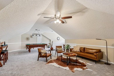 Stunning JA Long custom, all-brick home situated on the 17th on Eagle Harbor Golf Club in Florida - for sale on GolfHomes.com, golf home, golf lot