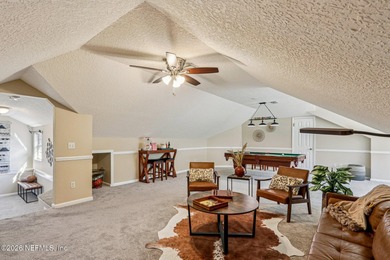 Stunning JA Long custom, all-brick home situated on the 17th on Eagle Harbor Golf Club in Florida - for sale on GolfHomes.com, golf home, golf lot