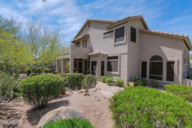 This spectacular floor plan provides added versatility that on Las Sendas Golf Club in Arizona - for sale on GolfHomes.com, golf home, golf lot
