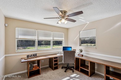 Stunning JA Long custom, all-brick home situated on the 17th on Eagle Harbor Golf Club in Florida - for sale on GolfHomes.com, golf home, golf lot