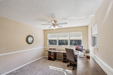 Stunning JA Long custom, all-brick home situated on the 17th on Eagle Harbor Golf Club in Florida - for sale on GolfHomes.com, golf home, golf lot