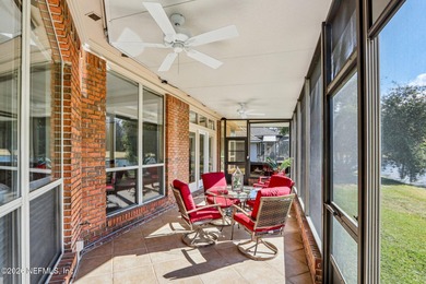 Stunning JA Long custom, all-brick home situated on the 17th on Eagle Harbor Golf Club in Florida - for sale on GolfHomes.com, golf home, golf lot