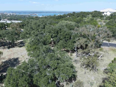 Oak tree covered 1/3 acre corner lot in Horseshoe Bay with nice on Slick Rock Golf Course - Horseshoe Bay in Texas - for sale on GolfHomes.com, golf home, golf lot