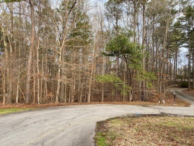 Building lot in the cul-de-sac on Sidney Hill recently cleared on Henderson Country Club in North Carolina - for sale on GolfHomes.com, golf home, golf lot