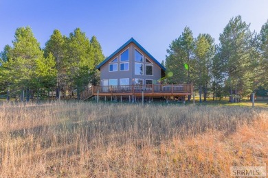 This 3,201 square foot cabin is conveniently located at the IP on Island Park Village Resort Golf Course in Idaho - for sale on GolfHomes.com, golf home, golf lot