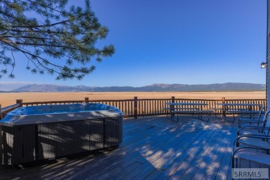 This 3,201 square foot cabin is conveniently located at the IP on Island Park Village Resort Golf Course in Idaho - for sale on GolfHomes.com, golf home, golf lot