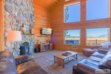 This 3,201 square foot cabin is conveniently located at the IP on Island Park Village Resort Golf Course in Idaho - for sale on GolfHomes.com, golf home, golf lot