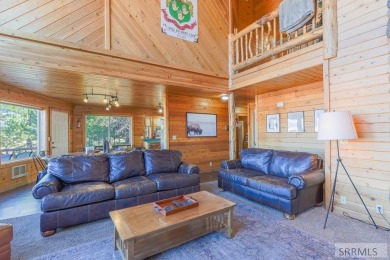 This 3,201 square foot cabin is conveniently located at the IP on Island Park Village Resort Golf Course in Idaho - for sale on GolfHomes.com, golf home, golf lot