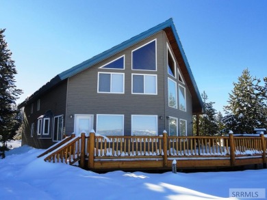 This 3,201 square foot cabin is conveniently located at the IP on Island Park Village Resort Golf Course in Idaho - for sale on GolfHomes.com, golf home, golf lot