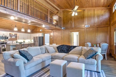 Stunning 5BR, 2.5BA golf course home with lake views on Hole #14 on Lake Kiowa Golf Course in Texas - for sale on GolfHomes.com, golf home, golf lot