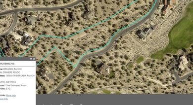 Beautiful cascade mountain views from this lot. It is located on on Brasada Canyons Golf Course in Oregon - for sale on GolfHomes.com, golf home, golf lot