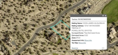 Beautiful cascade mountain views from this lot. It is located on on Brasada Canyons Golf Course in Oregon - for sale on GolfHomes.com, golf home, golf lot