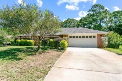 Tucked away in a quiet Gulf Breeze neighborhood, this on Tiger Point Golf and Country Club in Florida - for sale on GolfHomes.com, golf home, golf lot