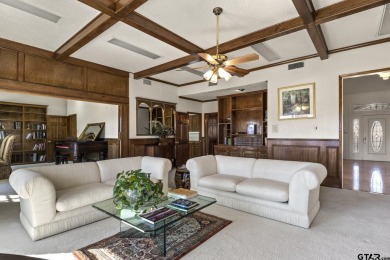 A true masterpiece in the Country Club Estates! This is a rare on Mount Pleasant Country Club in Texas - for sale on GolfHomes.com, golf home, golf lot