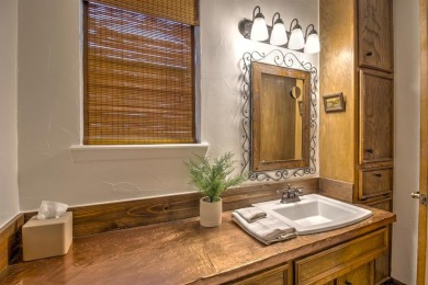 Stunning 5BR, 2.5BA golf course home with lake views on Hole #14 on Lake Kiowa Golf Course in Texas - for sale on GolfHomes.com, golf home, golf lot