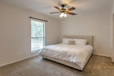 Stunning 5BR, 2.5BA golf course home with lake views on Hole #14 on Lake Kiowa Golf Course in Texas - for sale on GolfHomes.com, golf home, golf lot