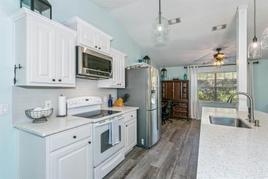 Tucked away in a quiet Gulf Breeze neighborhood, this on Tiger Point Golf and Country Club in Florida - for sale on GolfHomes.com, golf home, golf lot