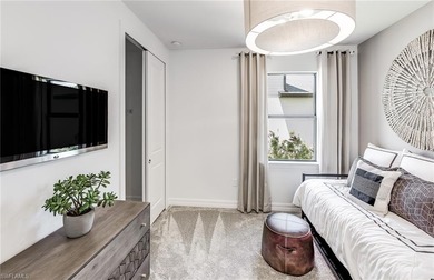 Step into modern comfort with this beautifully designed Cedar on River Hall Country Club in Florida - for sale on GolfHomes.com, golf home, golf lot