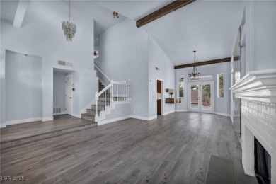 Discover incredible potential in this upgraded single-story home on Painted Desert Golf Club in Nevada - for sale on GolfHomes.com, golf home, golf lot
