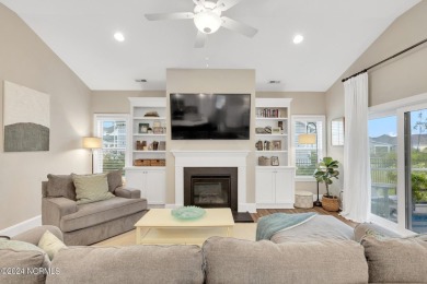 Discover this charming 3-bedroom, 3-bathroom home in the on Olde Point Golf and Country Club in North Carolina - for sale on GolfHomes.com, golf home, golf lot