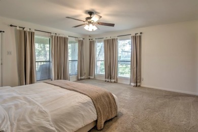 Stunning 5BR, 2.5BA golf course home with lake views on Hole #14 on Lake Kiowa Golf Course in Texas - for sale on GolfHomes.com, golf home, golf lot
