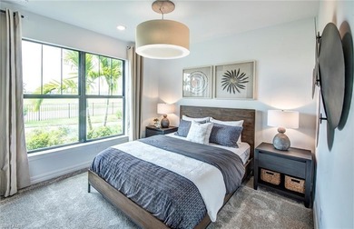 Step into modern comfort with this beautifully designed Cedar on River Hall Country Club in Florida - for sale on GolfHomes.com, golf home, golf lot