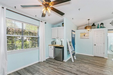 Tucked away in a quiet Gulf Breeze neighborhood, this on Tiger Point Golf and Country Club in Florida - for sale on GolfHomes.com, golf home, golf lot