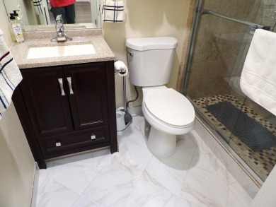 This remodeled condo has been smartly designed to maximize size on Cathedral Canyon Golf and Tennis Club in California - for sale on GolfHomes.com, golf home, golf lot