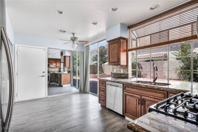 Discover incredible potential in this upgraded single-story home on Painted Desert Golf Club in Nevada - for sale on GolfHomes.com, golf home, golf lot