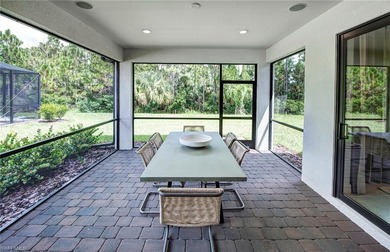 Step into modern comfort with this beautifully designed Cedar on River Hall Country Club in Florida - for sale on GolfHomes.com, golf home, golf lot