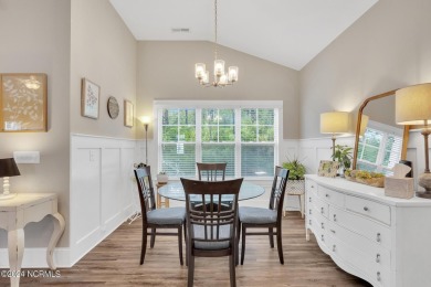 Discover this charming 3-bedroom, 3-bathroom home in the on Olde Point Golf and Country Club in North Carolina - for sale on GolfHomes.com, golf home, golf lot