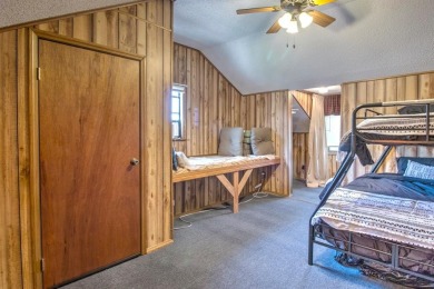 Stunning 5BR, 2.5BA golf course home with lake views on Hole #14 on Lake Kiowa Golf Course in Texas - for sale on GolfHomes.com, golf home, golf lot
