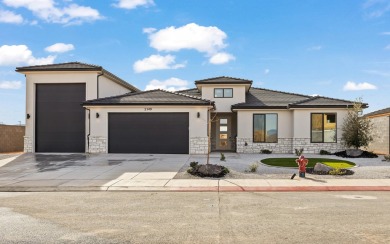 Brand New with 50ft deep RV/Boat Garage with 220, 2x6 exterior on Copper Rock Golf Course in Utah - for sale on GolfHomes.com, golf home, golf lot