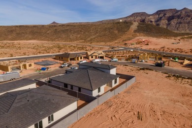 Brand New with 50ft deep RV/Boat Garage with 220, 2x6 exterior on Copper Rock Golf Course in Utah - for sale on GolfHomes.com, golf home, golf lot