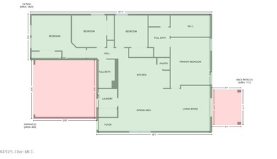 Do you want a 4-bedroom home at a GREAT PRICE, on a tranquil on Ocean Ridge Plantation in North Carolina - for sale on GolfHomes.com, golf home, golf lot