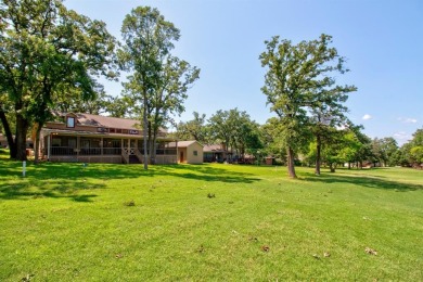 Stunning 5BR, 2.5BA golf course home with lake views on Hole #14 on Lake Kiowa Golf Course in Texas - for sale on GolfHomes.com, golf home, golf lot