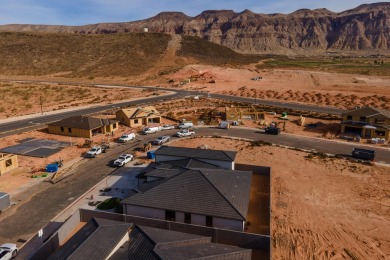 Brand New with 50ft deep RV/Boat Garage with 220, 2x6 exterior on Copper Rock Golf Course in Utah - for sale on GolfHomes.com, golf home, golf lot