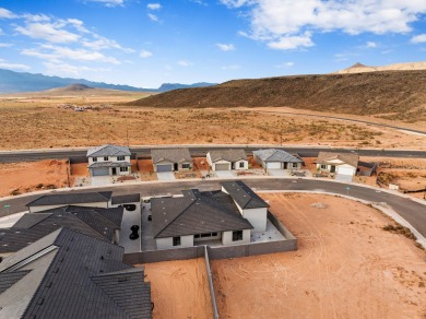 Brand new and fully landscaped with block walls on all three on Copper Rock Golf Course in Utah - for sale on GolfHomes.com, golf home, golf lot