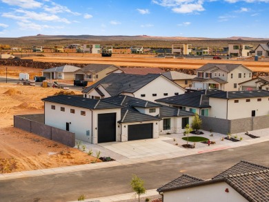 Brand new and fully landscaped with block walls on all three on Copper Rock Golf Course in Utah - for sale on GolfHomes.com, golf home, golf lot