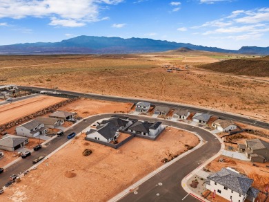 Brand new and fully landscaped with block walls on all three on Copper Rock Golf Course in Utah - for sale on GolfHomes.com, golf home, golf lot