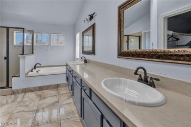 Discover incredible potential in this upgraded single-story home on Painted Desert Golf Club in Nevada - for sale on GolfHomes.com, golf home, golf lot