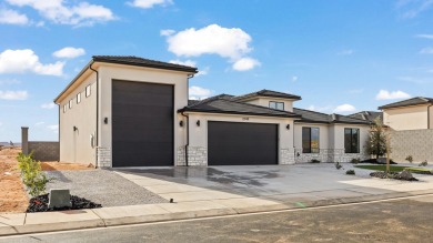 Brand new and fully landscaped with block walls on all three on Copper Rock Golf Course in Utah - for sale on GolfHomes.com, golf home, golf lot