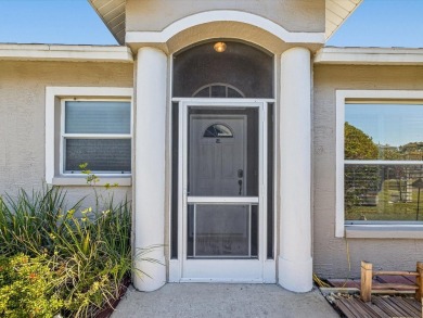 Welcome home!! Popular 55+ Villa with fantastic views of the on Summertree Golf Course in Florida - for sale on GolfHomes.com, golf home, golf lot