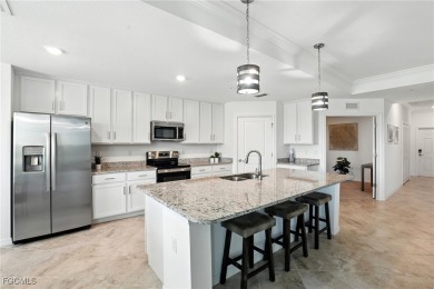 Own this first-floor DiAngelo veranda with deeded golf on Heritage Landing Golf  in Florida - for sale on GolfHomes.com, golf home, golf lot
