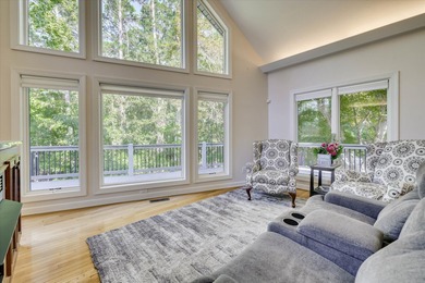 Experience lakefront living at its finest in this beautifully on Tara Golf Club At Savannah Lakes in South Carolina - for sale on GolfHomes.com, golf home, golf lot