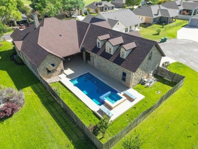 WOW! 4,100+ sq ft Meadowlakes Custom Home on a large corner lot on Hidden Falls Golf Club in Texas - for sale on GolfHomes.com, golf home, golf lot