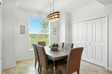 Own this first-floor DiAngelo veranda with deeded golf on Heritage Landing Golf  in Florida - for sale on GolfHomes.com, golf home, golf lot