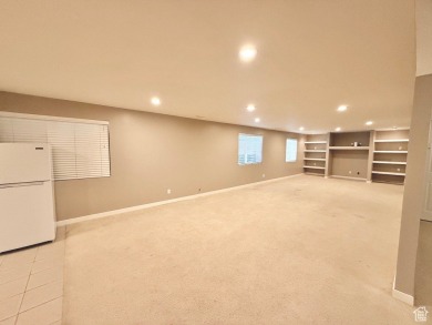 Tucked away on a quiet cul-de-sac and backing directly onto the on Stansbury Park Golf Club in Utah - for sale on GolfHomes.com, golf home, golf lot
