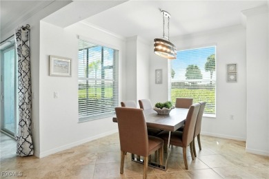 Own this first-floor DiAngelo veranda with deeded golf on Heritage Landing Golf  in Florida - for sale on GolfHomes.com, golf home, golf lot