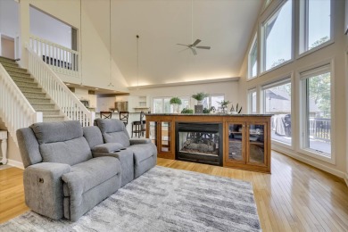 Experience lakefront living at its finest in this beautifully on Tara Golf Club At Savannah Lakes in South Carolina - for sale on GolfHomes.com, golf home, golf lot